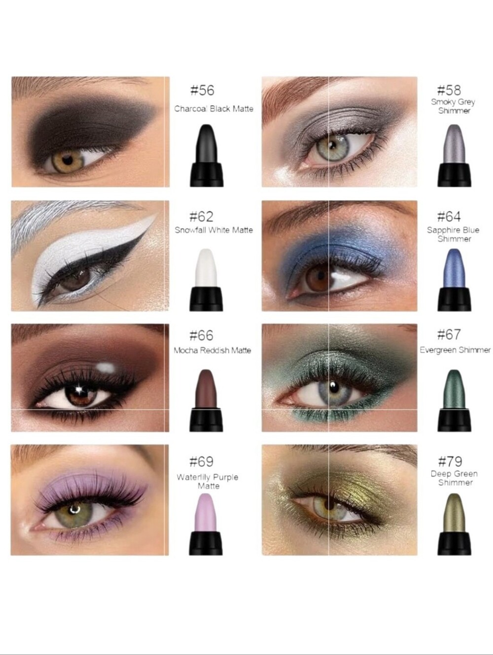 Cream Eyeshadow Stick - Choice - Picture 3 of 3